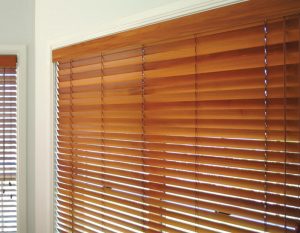 Cedar Laqued Venetians - Dwyer's Blinds